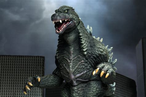 Godzilla – 12″ Head to Tail Action Figure – Classic 2003 Godzilla ...