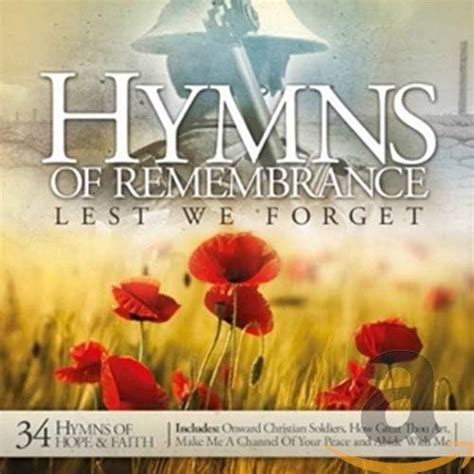 Hymns of Remembrance - Lest We Forget - Various Artists