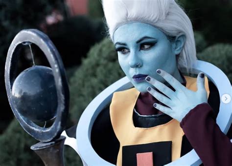 Dragon Ball Rocks The Heavens With This Heavenly Whis Cosplay - All the updates of show Keeping ...