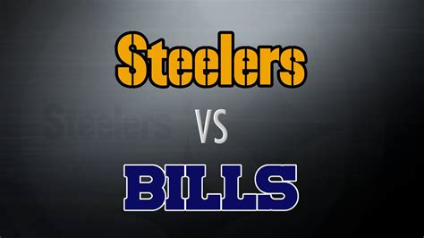 Here We Go - Steelers vs. Bills