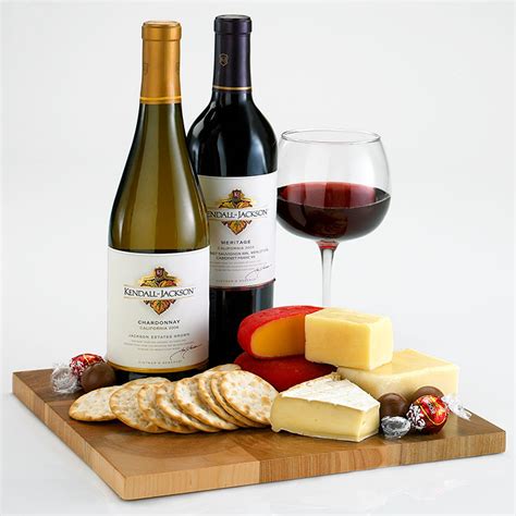 Wine & Cheese Gift Baskets & Gifts for Wine Lovers delivered