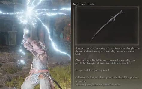 How to obtain the Dragonscale Blade in Elden Ring