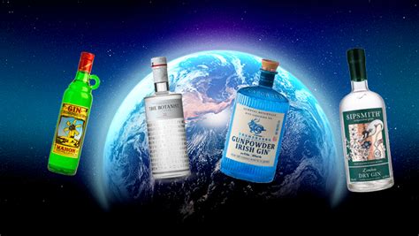 The Best Gins For World Gin Day