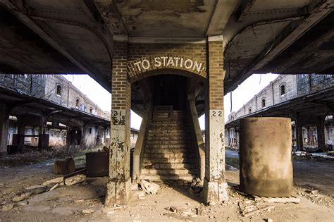 Abandoned Buffalo Train Station | Freaktography