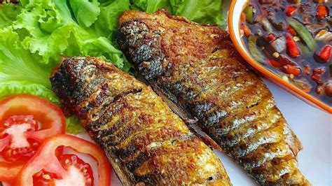 Resep Ikan Bandeng Goreng Sambal Kecap, Hati-hati Bikin Ketagihan