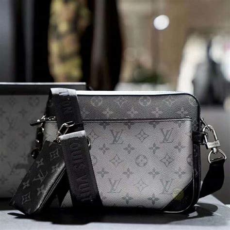 Louis Vuitton Mens Valmy Mm Messenger Bag Monogram Canvas | semashow.com