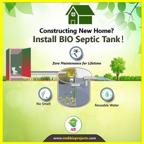 Bio Septic Tank | Septic tank, Installation, Tank