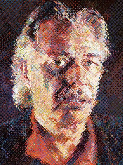 CHUCK CLOSE PRINTS: PROCESS AND COLLABORATION | lglr1