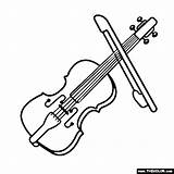 Cello Coloring Page sketch template