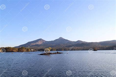 Autumn Scenery of Lake Hibara and Urabandai in Fukushima, Japan Stock ...