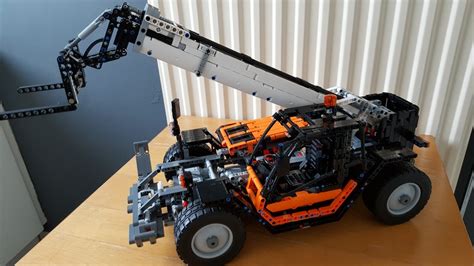 LEGO Technic Telehandler MOC | i-bricks.ru