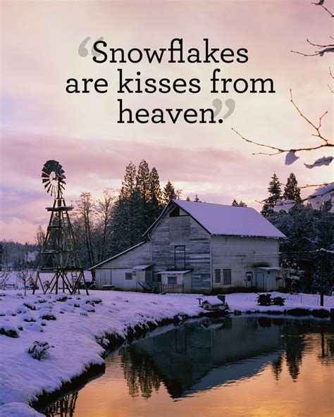 18 Best Winter Quotes - Snow Quotes You'll Love