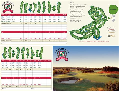 Legends - Heathland - Your Golf Package