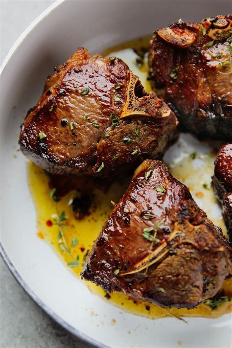 Garlic and Herb Lamb Loin Chops | Recipe | Lamb loin chops, Lamb ...