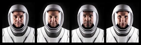 SpaceX's first Crew Dragon NASA astronauts suit up for spacesuit ...