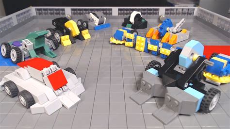 Lego Battlebots Season 4 Episode 10 - YouTube