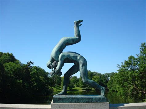 The Circle of Life at The Vigeland Sculpture Park in Oslo