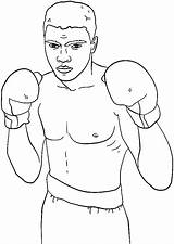 40  Boxing Coloring Pages Free Printable PDF & Online sketch template