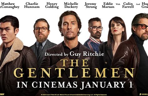 "The Gentlemen" marks Guy Ritchie's return to his crime comedy roots