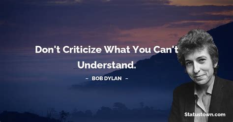 30+ Best Bob Dylan Quotes