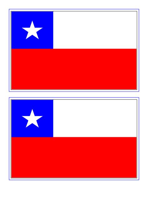 Chile Flag | Templates at allbusinesstemplates.com