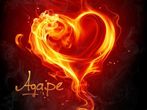 Logos: Agape Love