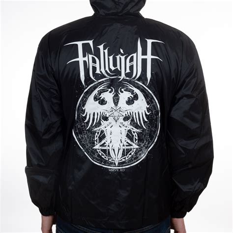 Fallujah"Emblem Windbreaker" Jacket - Fallujah