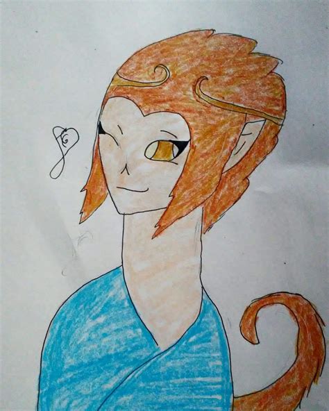 My fan art of Sun wukong/ monkey king | LEGO Monkie Kid Official Amino