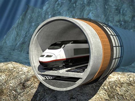 Undersea Rail: World’s Longest Undersea Rail Tunnel Gets $17 Billion In ...