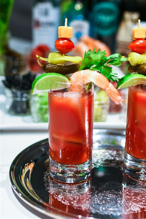This Build Your Own Bloody Mary Bar is An Idea Your Guests Will Love!