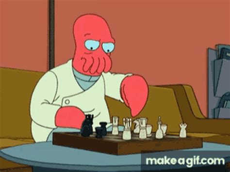 Chess Zoidberg GIF - Chess Zoidberg Futurama - Discover & Share GIFs