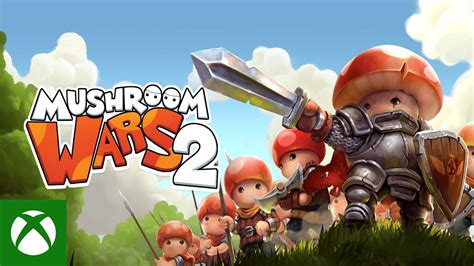 Mushroom Wars 2 - Launch Trailer - YouTube