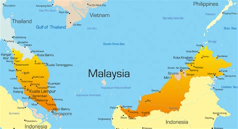 Map Of Malaysia Quiz Maps Of The World | Images and Photos finder