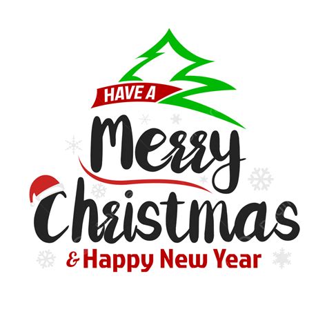 Happy Merry Christmas PNG Image, Have A Merry Christmas And Happy New Year 2022, Christmas 2022 ...