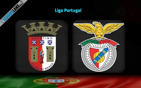 Braga vs Benfica Predictions, Betting Tips & Match Preview