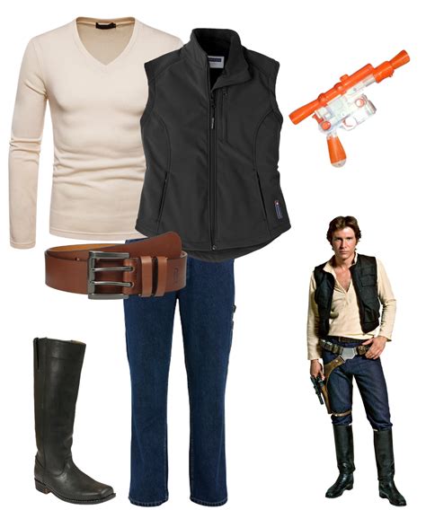 Han Solo costume - Disney in your Day