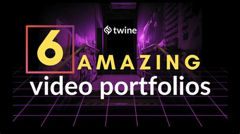 6 Amazing Video Portfolios to Inspire You | Twine Blog