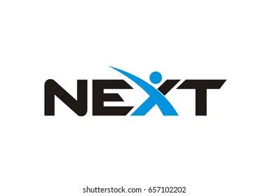 Next Logo Design Stock Vector (Royalty Free) 657102208 | Shutterstock