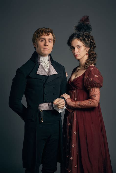 Poldark Season 4 - Elizabeth and George Warleggan Official Picture - Poldark Photo (41398886 ...