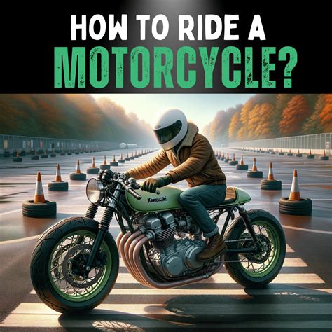 How to Ride a Motorcycle: A Beginner's Guide — RiiRoo