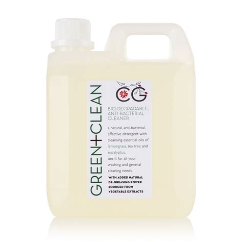 Green Clean Detergent – 1L/5L – Cinnabar Green