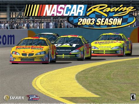 Wallpaper Jeux Video > Nascar Racing 2003 Season > Nascar racing 2003 season 003 N° 42497