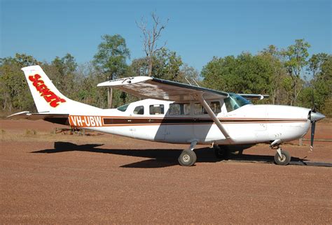 Cessna 207 Stationair 8 Scenic While on The Ground Aircraft Wallpaper3692