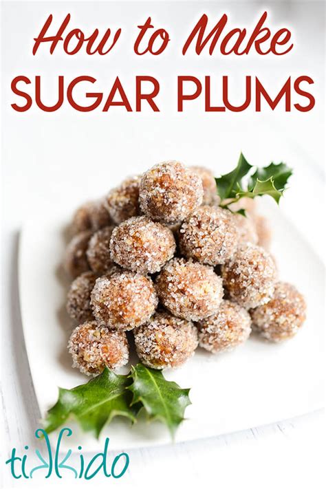 Sugar Plum Recipe for Christmas | Tikkido.com