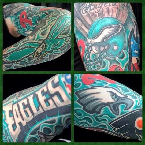 23 best Philadelphia Eagles Tattoos images on Pinterest | Philadelphia ...