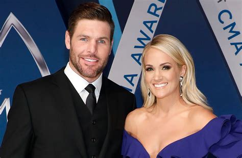 Carrie Underwood's Husband Shuts Down Split Rumors