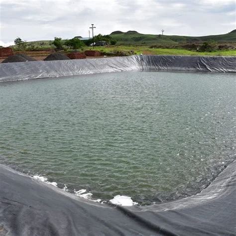 Black Agriculture HDPE Pond Liner, For Ponds, Thickness: 15 mm at Rs 50/square meter in Gokak