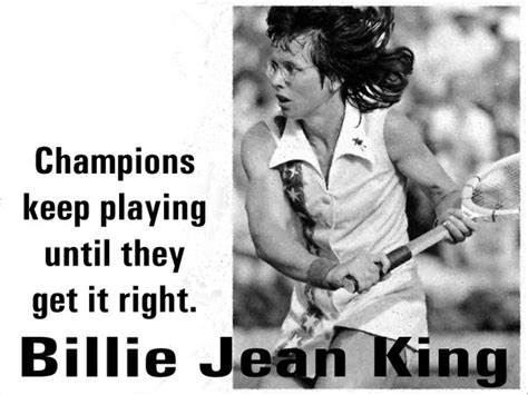 Billie Jean King Quotes. QuotesGram