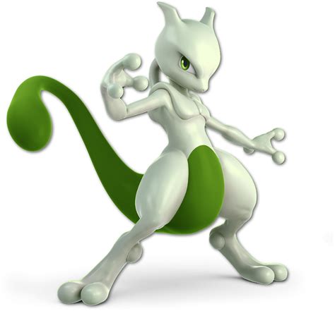 Shiny Mewtwo (Super Smash Bros. Ultimate) by AuraShaman on DeviantArt