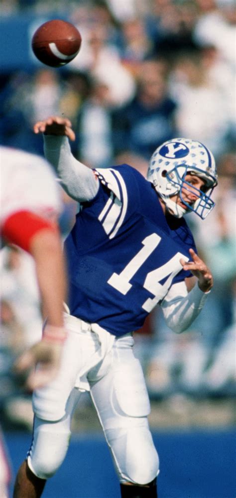 BYU football legend Ty Detmer won Heisman Trophy 30 years ago today ...